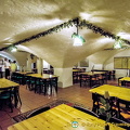 Klosterbräu vaulted cellar where their brewery festivals take place